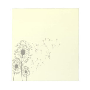 Bloc De Notas Dandelions