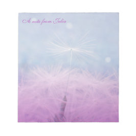 Bloc De Notas Dandilion Wish Notebook, Jotter, Notepad