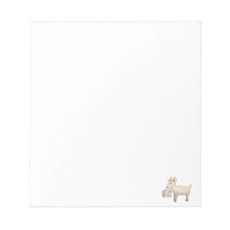 Bloc De Notas Danielle La Cabra