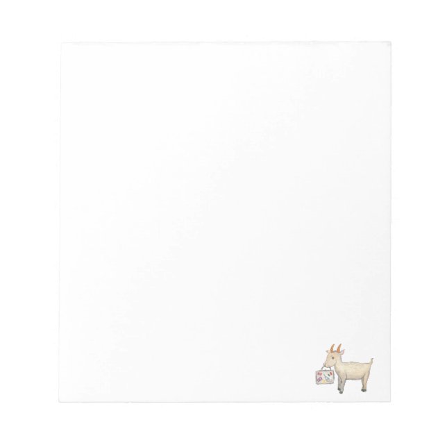 Bloc De Notas Danielle La Cabra (Frente)