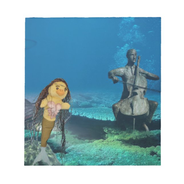 Bloc De Notas Danni la sirena (Frente)