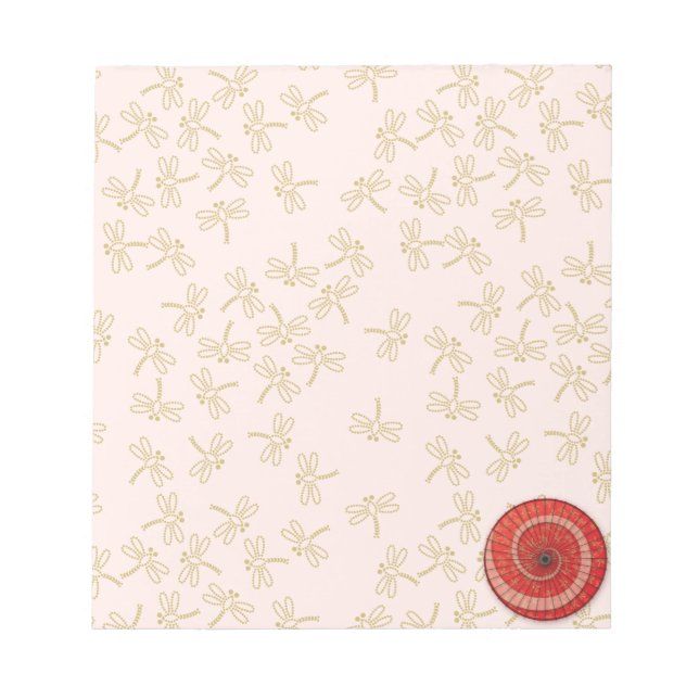 Bloc De Notas danza de la libélula (Frente)