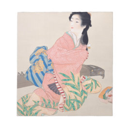 Bloc De Notas Daughter Miyuki (Beautiful Japanese Lady) (Asian)