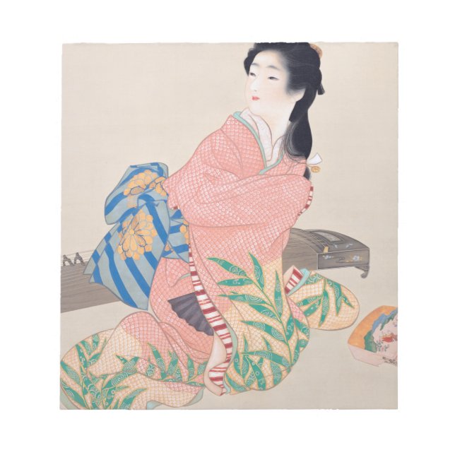 Bloc De Notas Daughter Miyuki (Beautiful Japanese Lady) (Asian) (Frente)