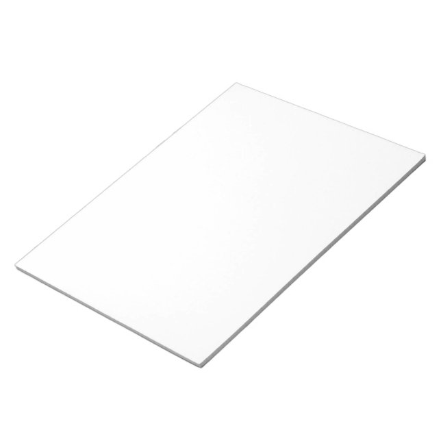 Bloc de notas de 40 páginas (11" x 8.5") (Lado Derecho)