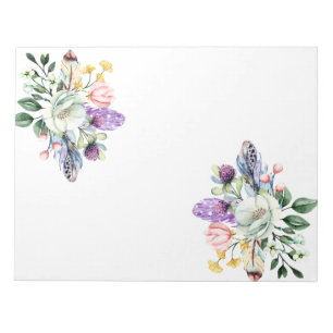 Bloc de notas de 40 páginas (11" x 8.5")