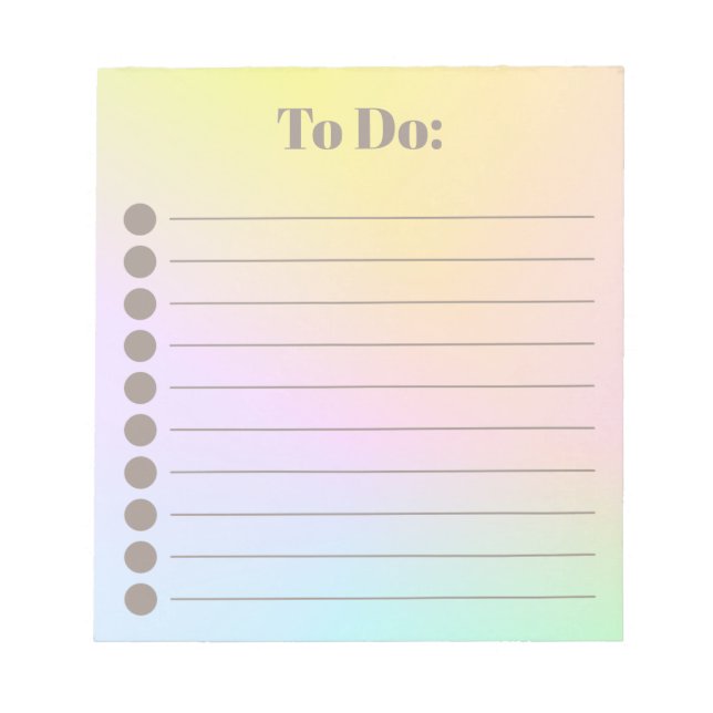 Bloc de notas de 40 páginas (5.5" x 6") (Frente)