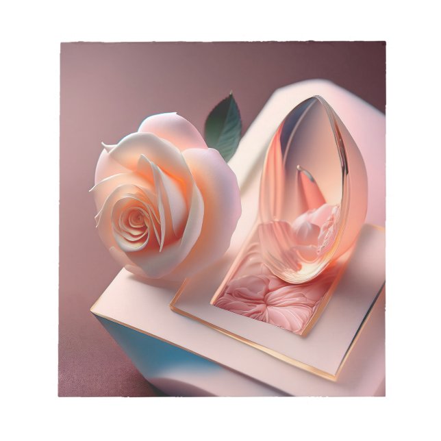 Bloc de notas de 40 páginas (5.5" x 6") (Frente)