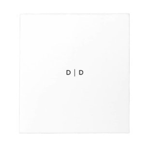 Bloc de notas de 5,5" x 6"