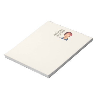 Bloc de notas de 5,5" x 6" - 40 páginas