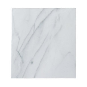 Bloc de notas de 5,5" x 6" de piedra de mármol - 4