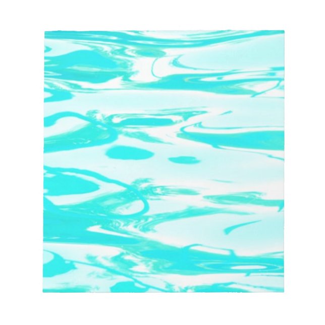 Bloc de notas de agua (Frente)