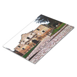 Bloc de notas de Álamo de 11" x 8,5" - 40 páginas