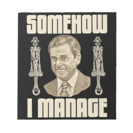 Bloc De Notas De alguna manera administro