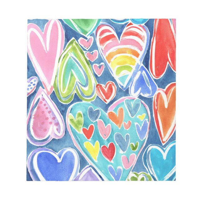 Bloc de notas de amor (Frente)