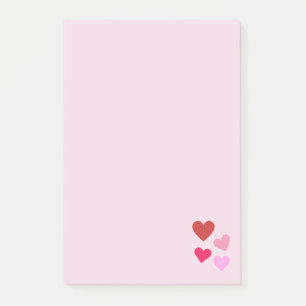 Bloc de notas de amor