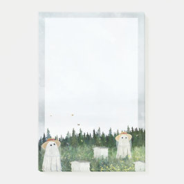 Bloc de notas de apicultura