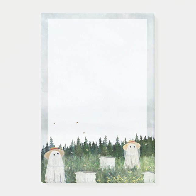 Bloc de notas de apicultura (Anverso)