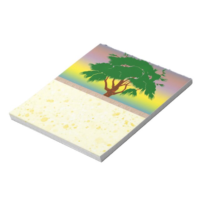 Bloc de notas de árbol (Lado Izquierdo)