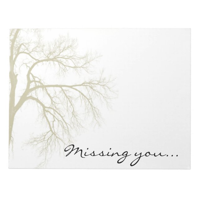 Bloc de notas de árbol II (Frente)