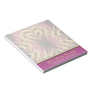 Bloc de notas de arte Fractal Love Web