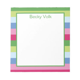 Bloc de notas de banda brillante