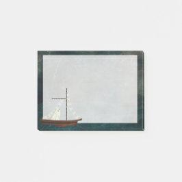 Bloc de notas de barco Ghost