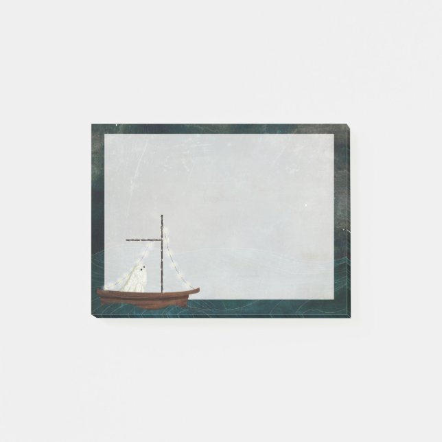 Bloc de notas de barco Ghost (Anverso)