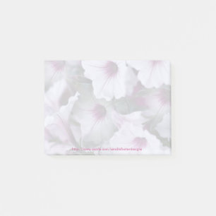 Bloc de notas de begonias blandas Post-it