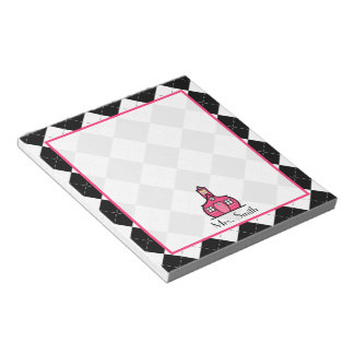 Bloc de notas de Black Argyle