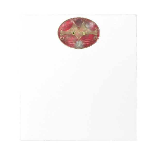 Bloc de notas de Cat's-Eyes (Frente)