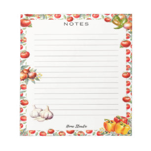 Bloc de notas de Chips 'N Salsa