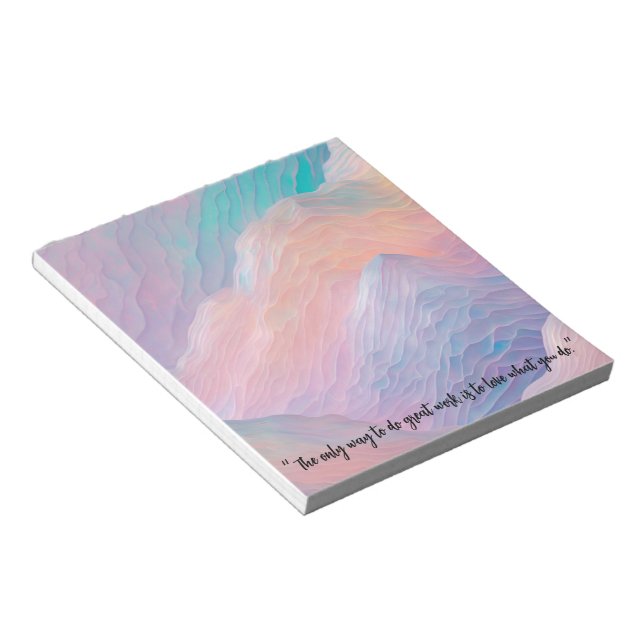 Bloc de notas de citas inspiradoras (Lado Derecho)