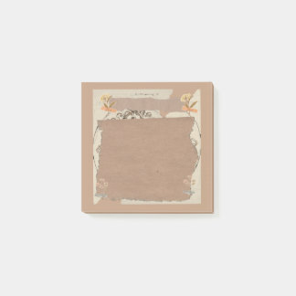 Bloc de notas de collage de scrapbook vintage Kraf