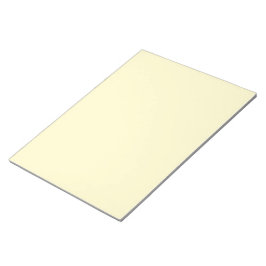 Bloc de notas de color amarillo de 11"x8.5" con lo