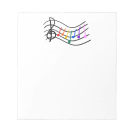 Bloc de notas de color Mi mundo