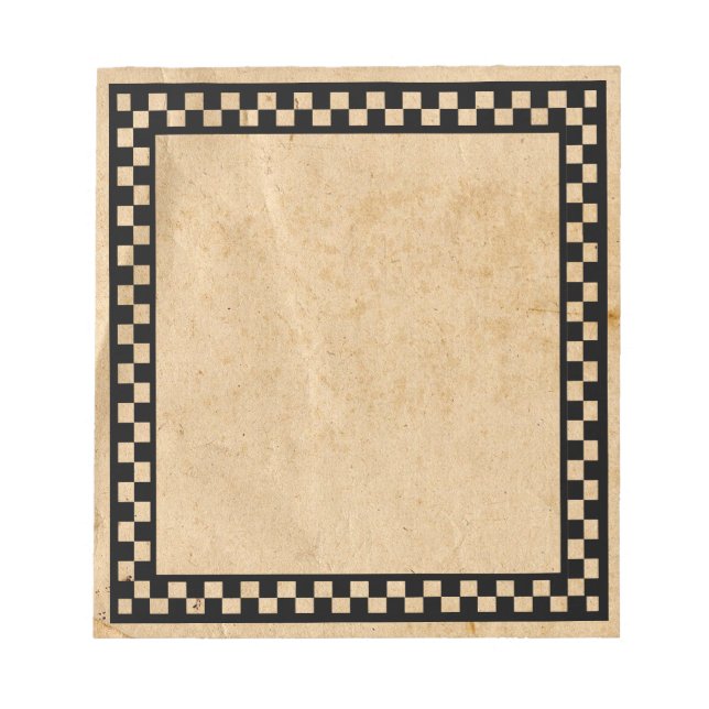 Bloc de notas de comprobación de prioridad (Frente)