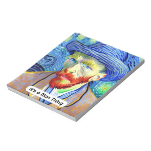 Bloc de notas de DaMan 5,5" x 6" - 40 páginas