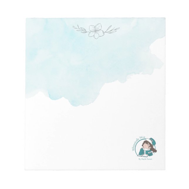 Bloc de notas de escritura instantánea (Frente)