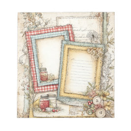 Bloc de notas de estantería de núcleo de algodón d