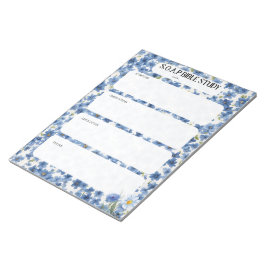 Bloc de notas de estudio bíblico SOAP