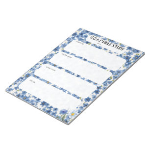 Bloc de notas de estudio bíblico SOAP