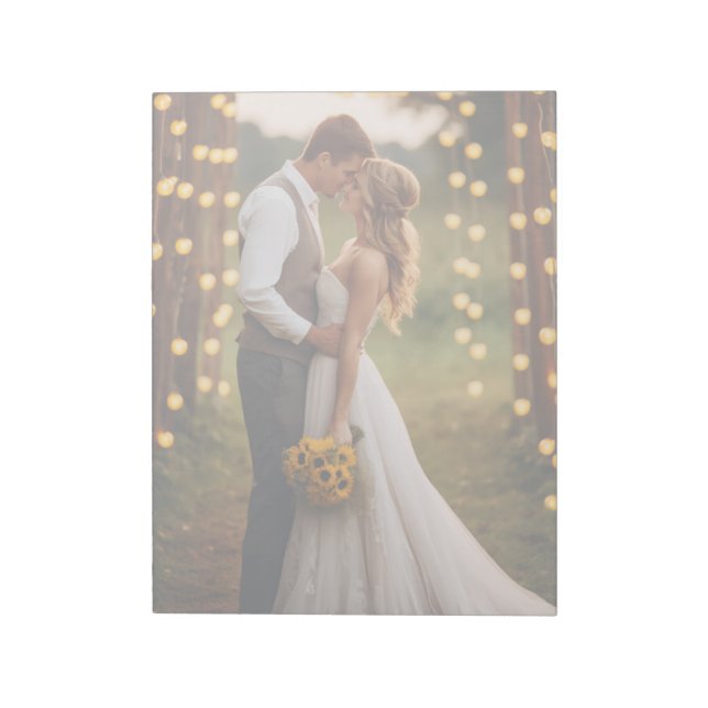 Bloc de notas de foto personalizada (Lado Izquierdo)
