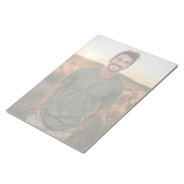 Bloc de notas de foto personalizada (Lado Derecho)