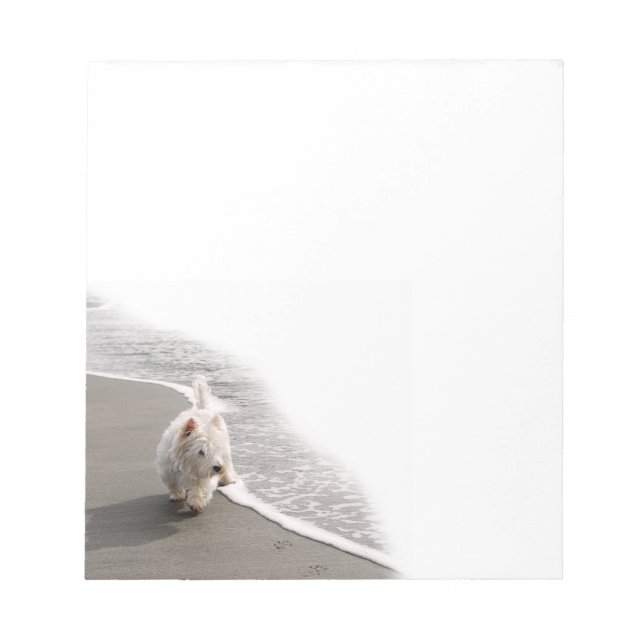 Bloc de notas de fotos de Beachcombing (Frente)