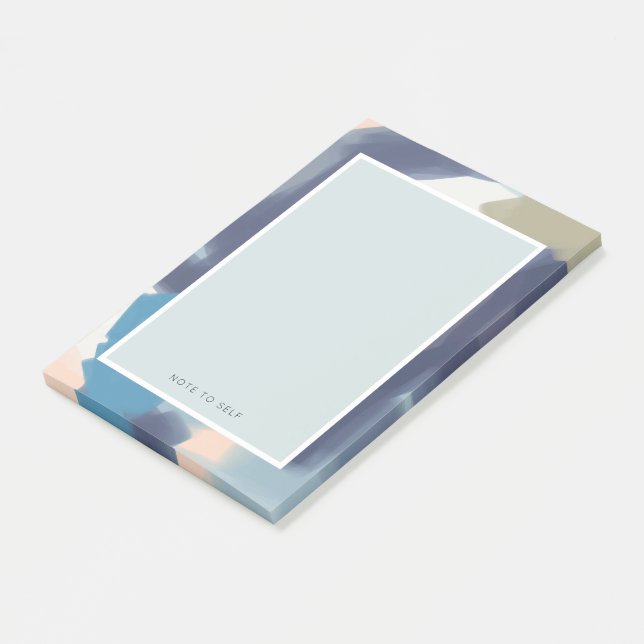 Bloc de notas de frases personalizadas con trazo d (En perspectiva)