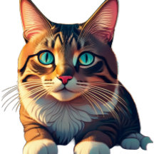 Bloc de notas de gatos acogedor