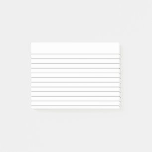 Bloc de notas de guías de papel en línea