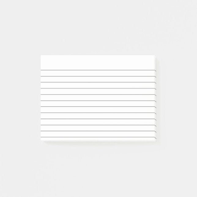 Bloc de notas de guías de papel en línea (Anverso)