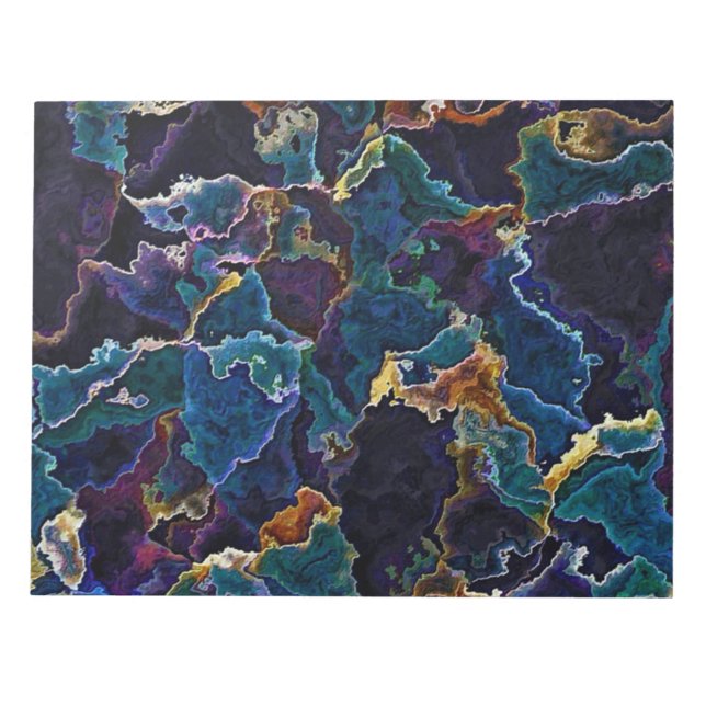 Bloc de notas de inclinación de aceite (Frente)